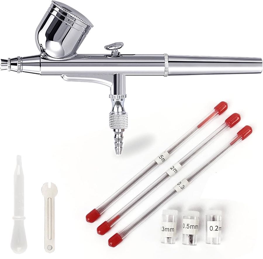 Vanwoke Dual-Action-Airbrush-Set