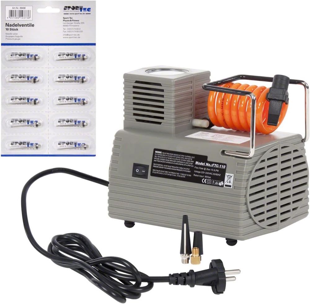 Sport-Tec Ballkompressor PM250 / FTC-110