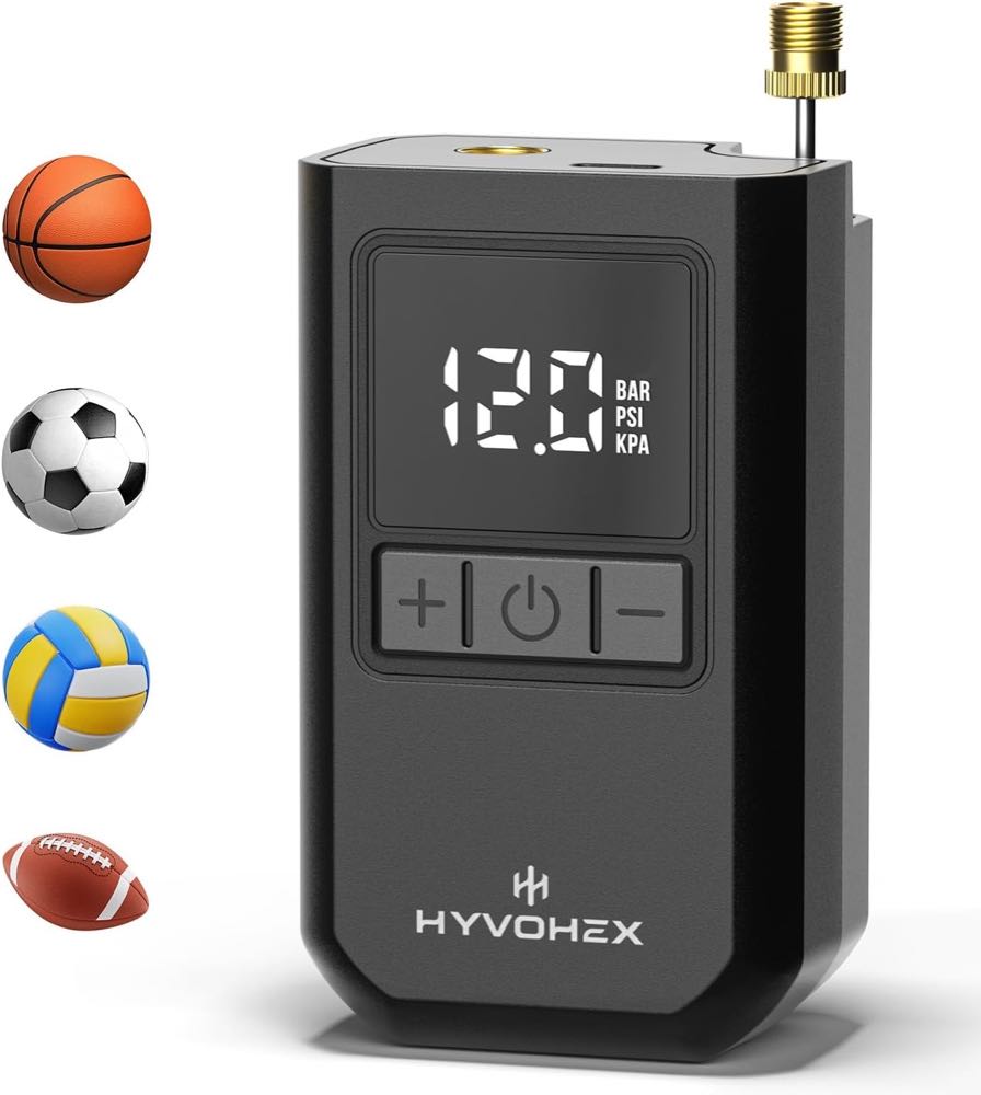 HYVOHEX Elektrische Ballpumpe P100