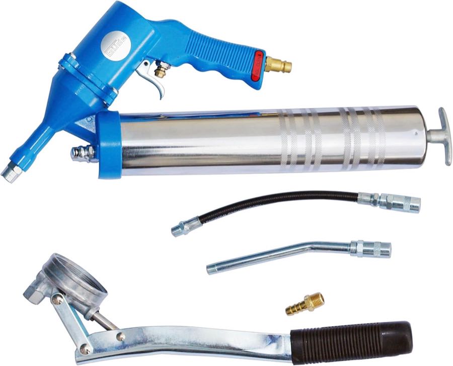 Güde Druckluft-Fettpressen-Set 40053