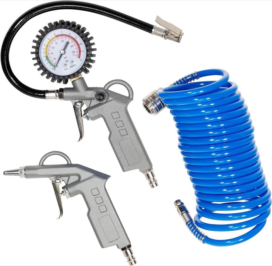 Güde Druckluft-Set 3-tlg. Metall 84091