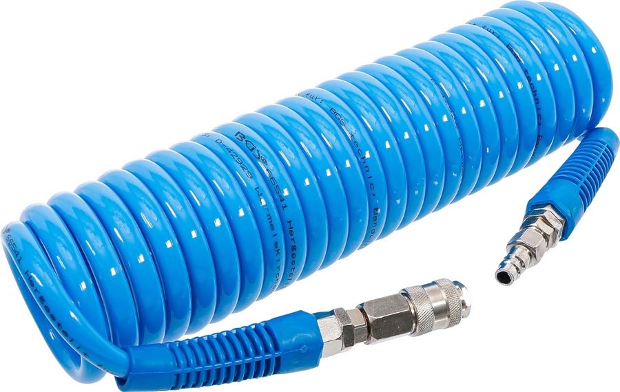 BGS 66541 PU-Spiralschlauch 6 m 8 mm