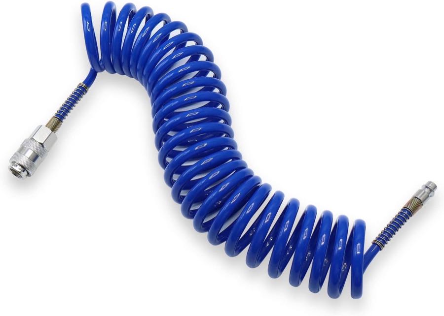 CCLIFE PU-Spiralschlauch 5 m