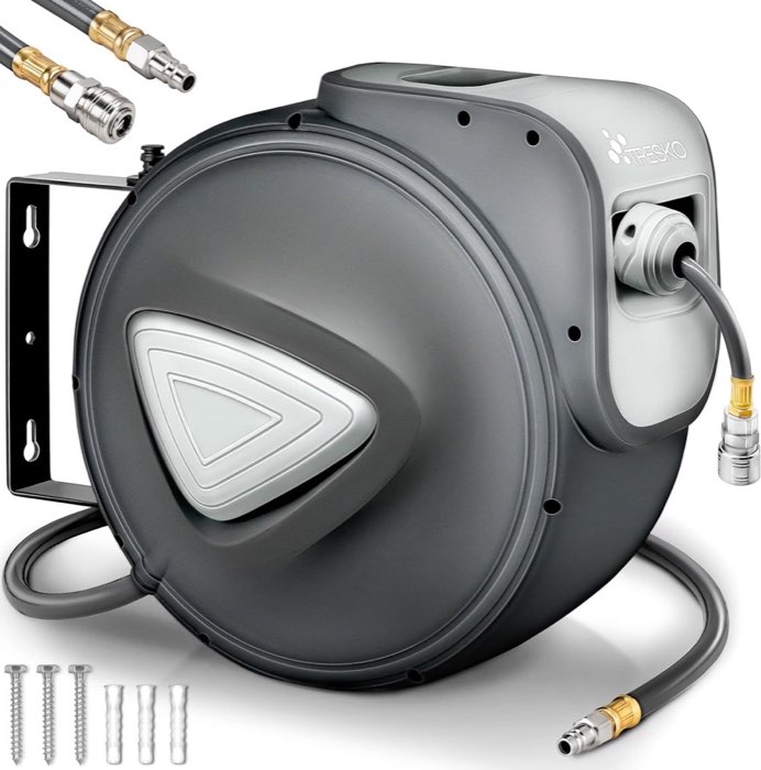 TRESKO Automatik-Aufroller 20 m