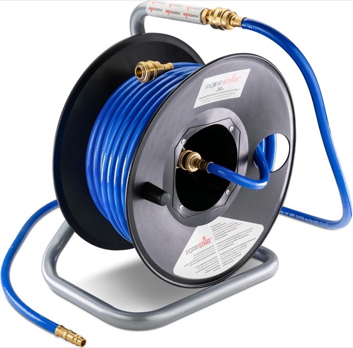 Poppstar manuell 20 m PVC