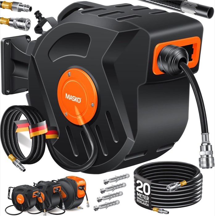 MASKO Automatik 20 m MA-STD-01