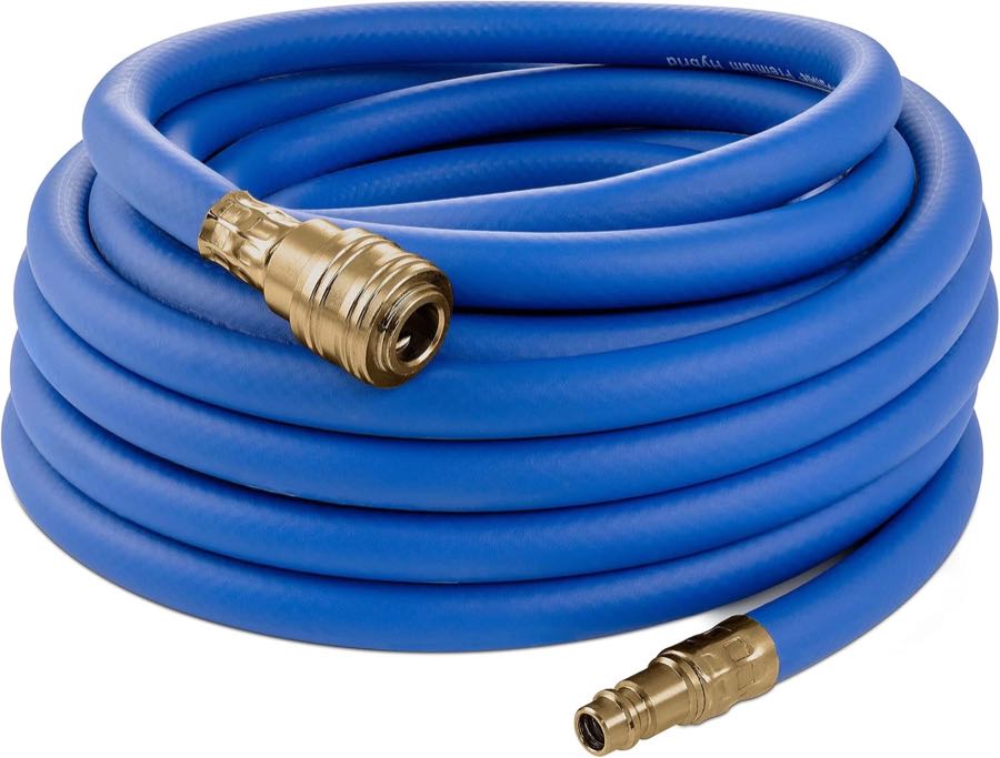 Poppstar Druckluftschlauch 10 m Hybrid 9,2 mm