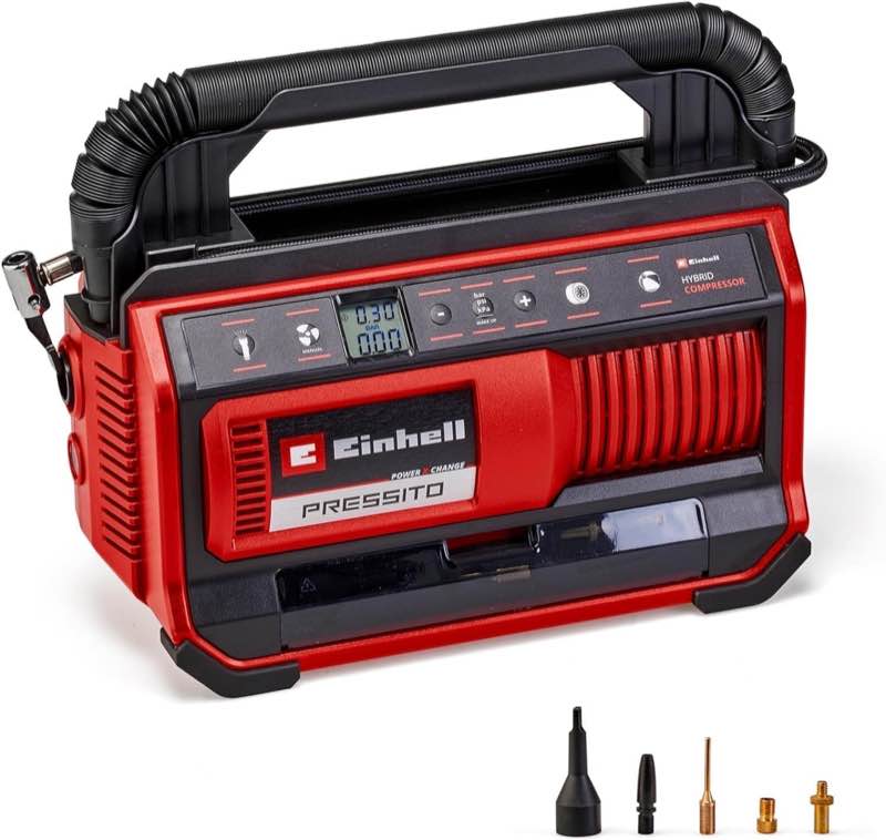 Einhell Hybrid-Kompressor PRESSITO 18/25 Hybrid