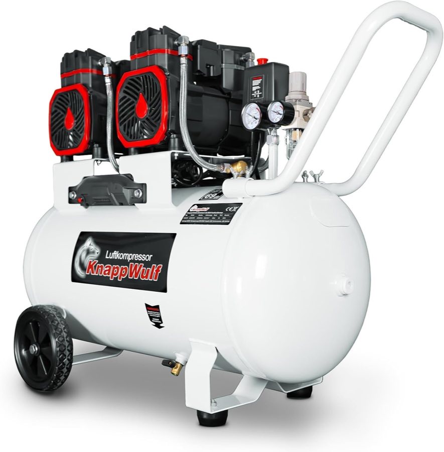 KnappWulf Flüsterkompressor KW6070