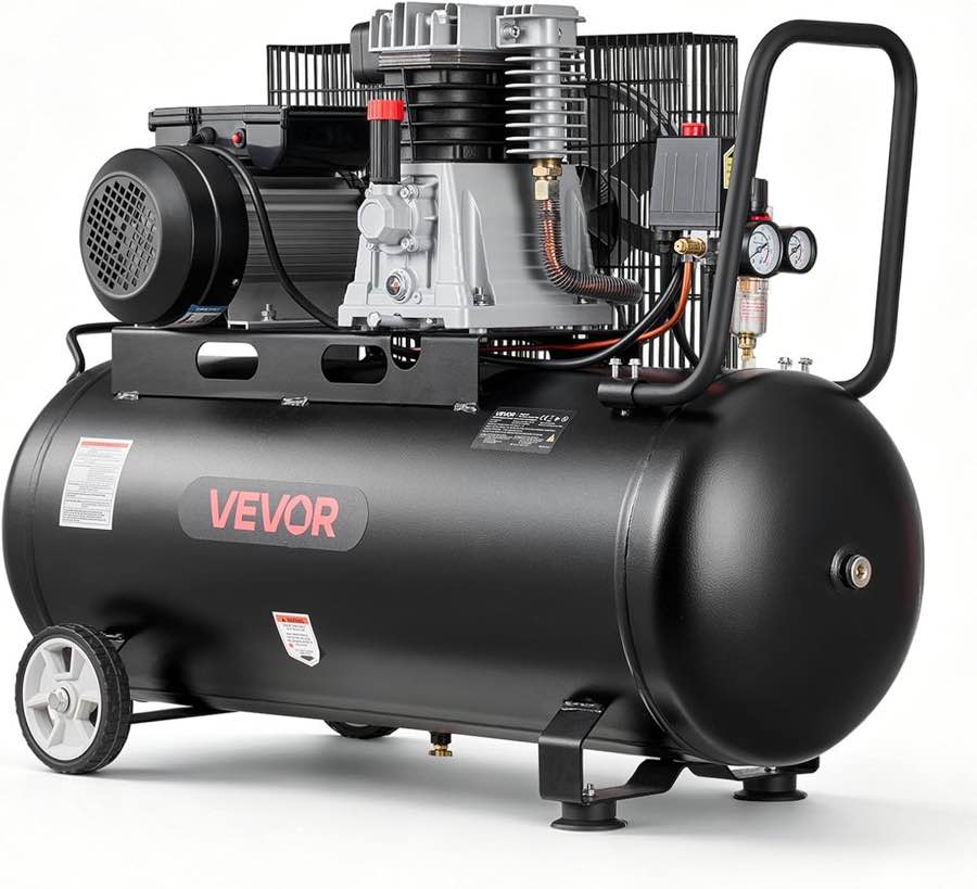 VEVOR Riemen 100 l / 10 bar