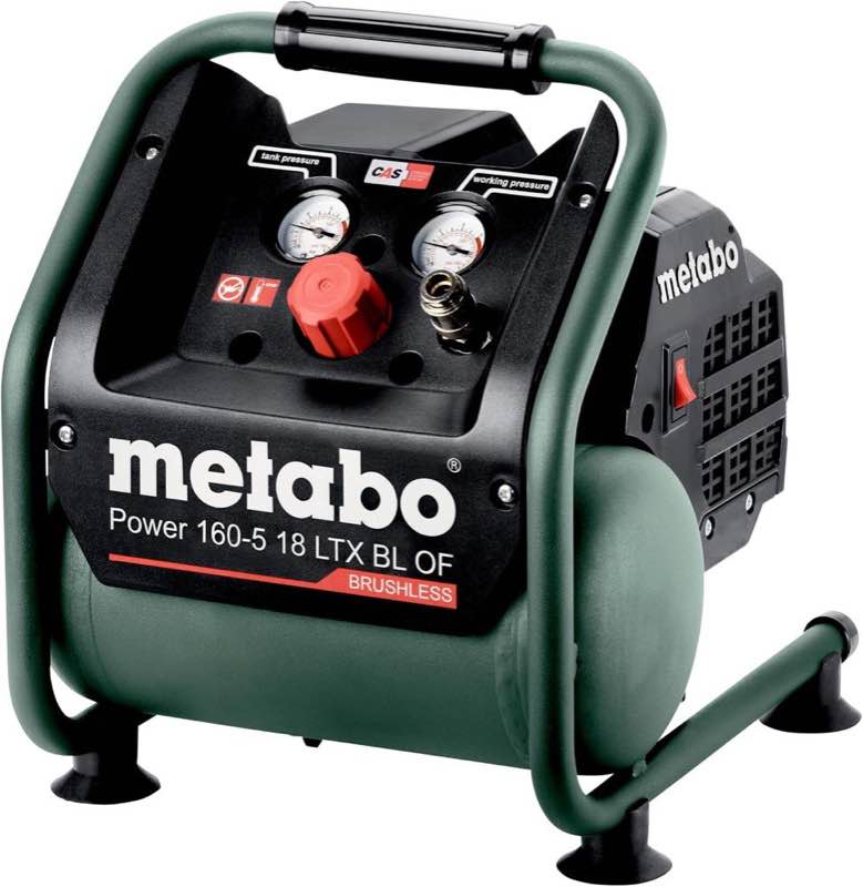 Metabo Akku-Kompressor Power 160-5 18 LTX BL OF (601521850)