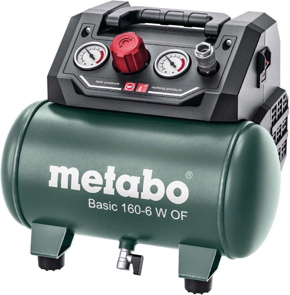 Metabo Kompressor Basic 160-6 W OF (601501000)