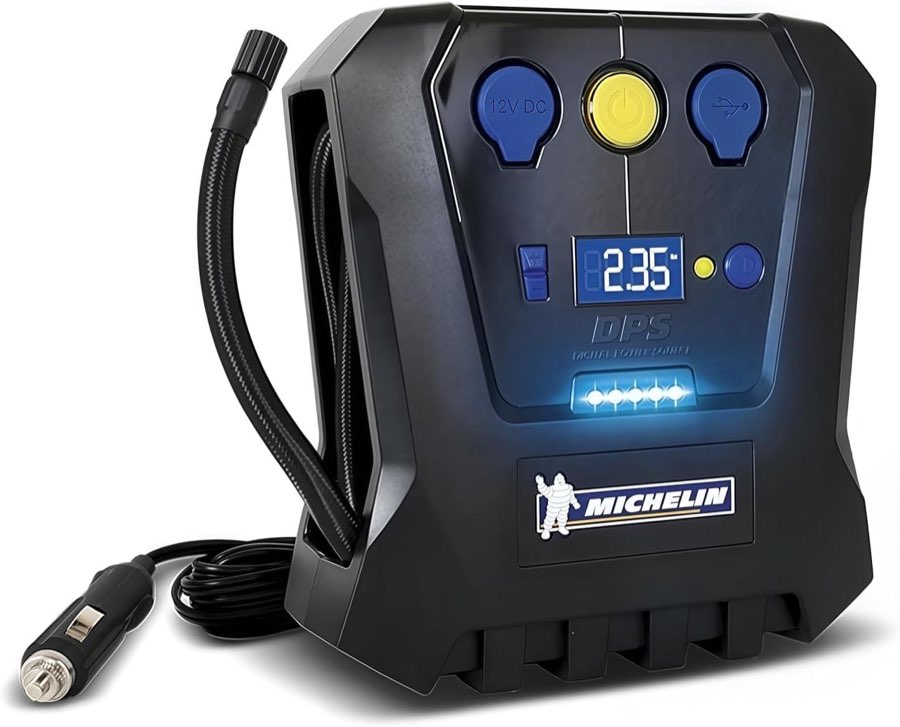 Michelin 12V Luftkompressor programmierbar