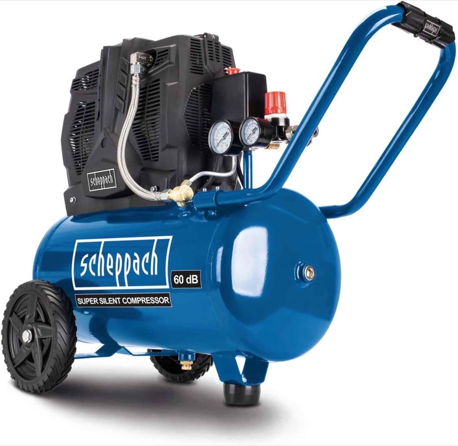 Scheppach Super Silent HC25Si