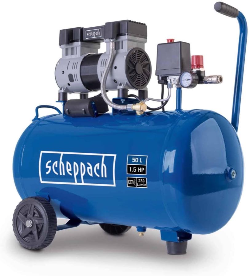 Scheppach Scheppach Super Silent HC52Si