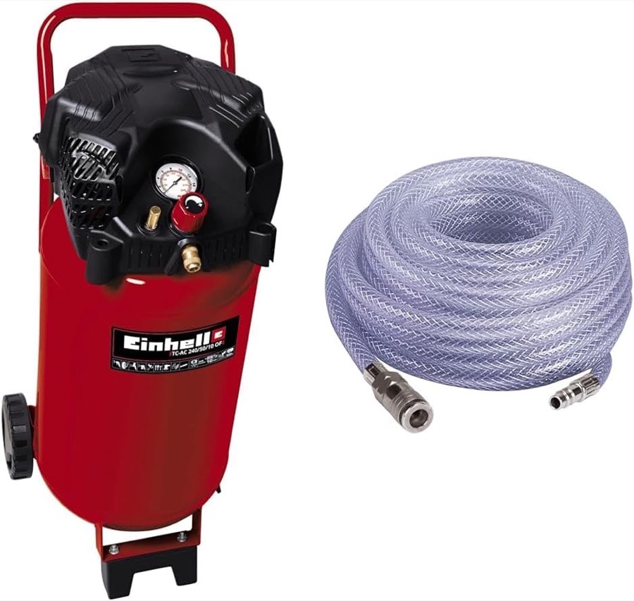 Einhell TC-AC 240/50/10 OF + 15 m Schlauch