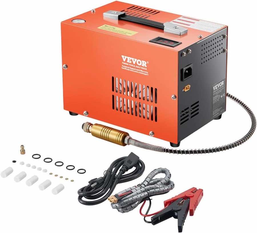 VEVOR PCP 4500 PSI (manuell Stopp)