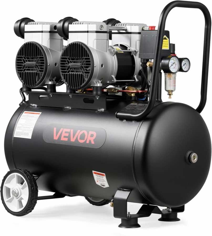VEVOR 50 l 3 kW 1680D-148FF