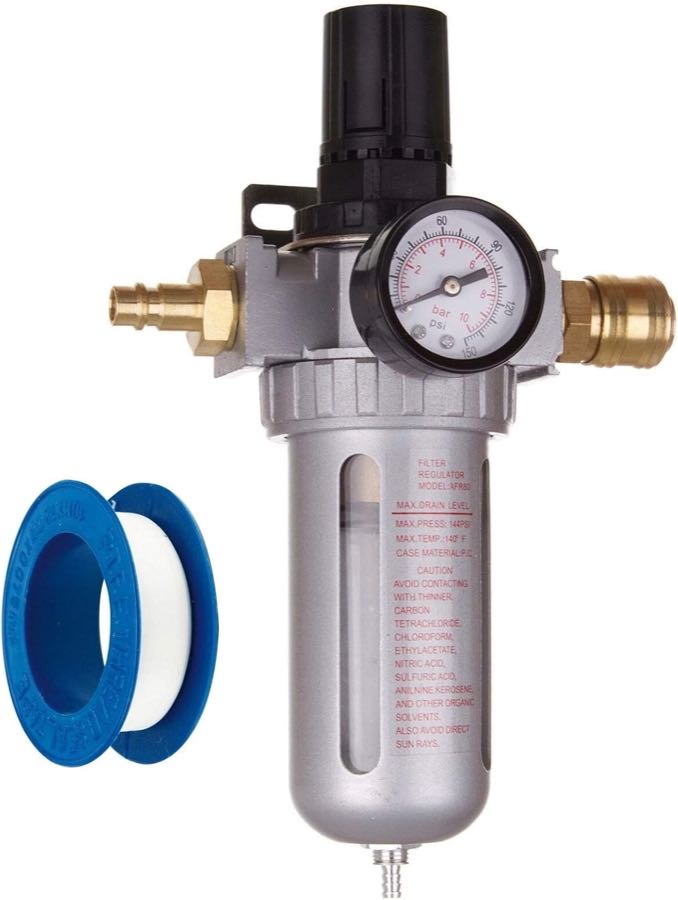 TC TECHNIC AFR804-40 Druckregler 1/2 Zoll Filter 40 µm