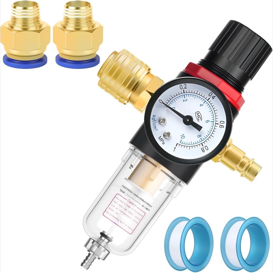 ANOMM ANOMM AFR2000 Druckminderer 1/4 Zoll Wasserabscheider