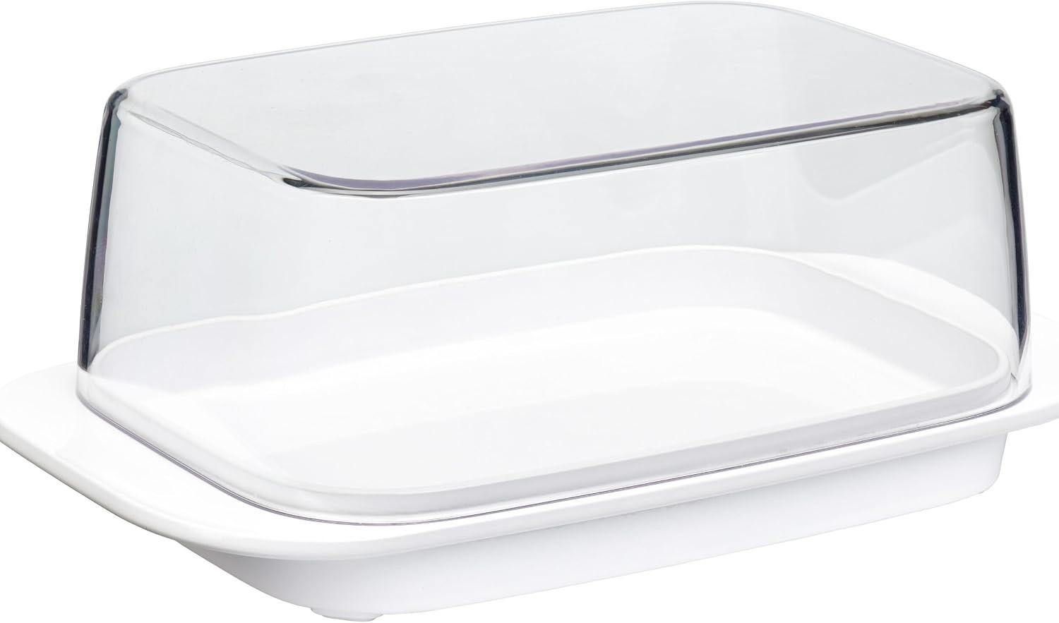 Butterdose Keramik, Edelstahl, Glas oder Kunststoff:…