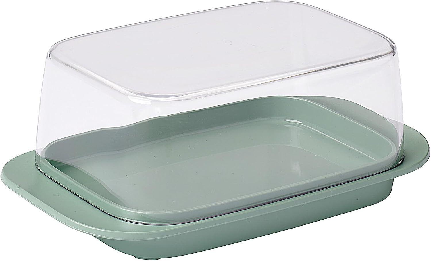 Butterdose Keramik, Edelstahl, Glas oder Kunststoff:…