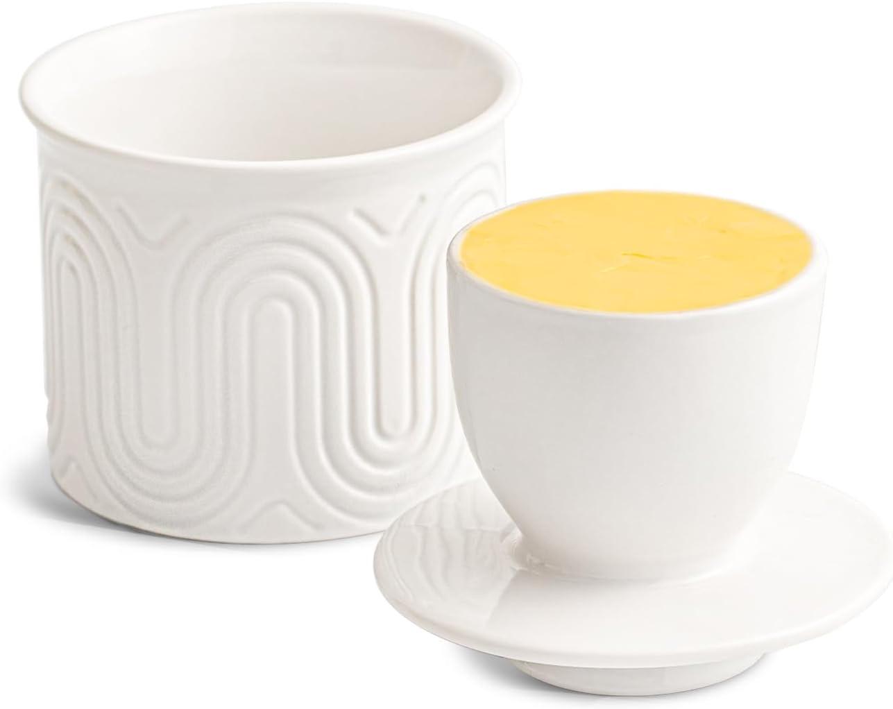 Butterdose vs. französische Butterdose:…