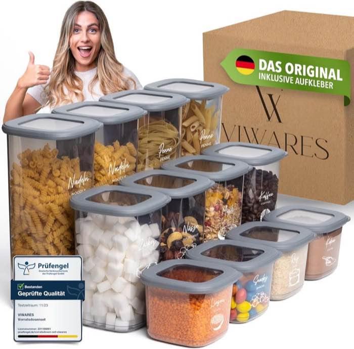 Stapelbare Vorratsdosen Vergleich 2026