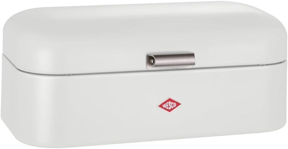 Wesco-Brotkasten – Testsieger WESCO Grandy, weiß matt