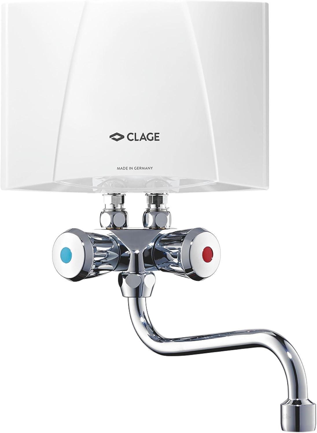 Durchlauferhitzer 3,5 kW – Testsieger CLAGE M3/SMB Set