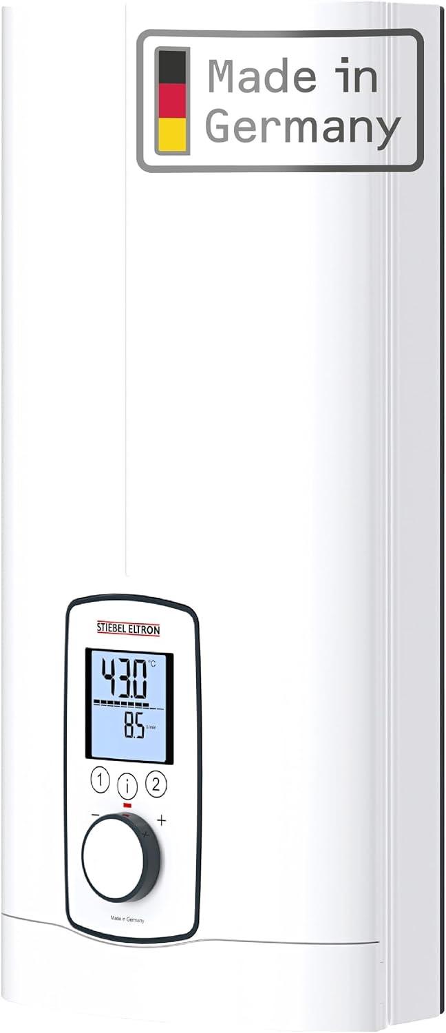 Durchlauferhitzer mit Fernbedienung – Testsieger Stiebel Eltron DHE 18/21/24