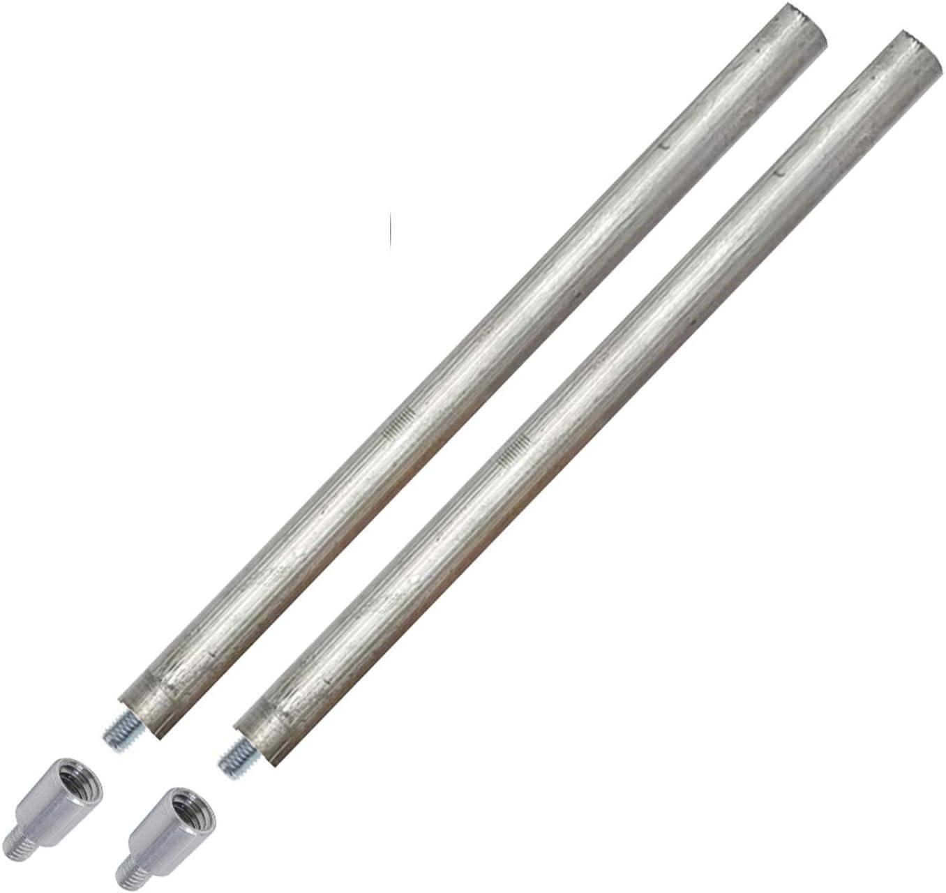 Opferanode – Testsieger Goldman 2× Magnesiumanode 22×350 mm, M8/M6