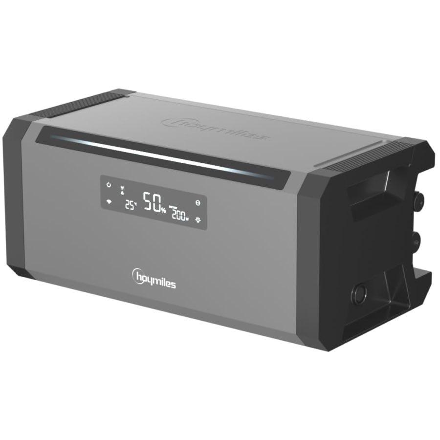 Solarspeicher – Testsieger Hoymiles HiBattery AC