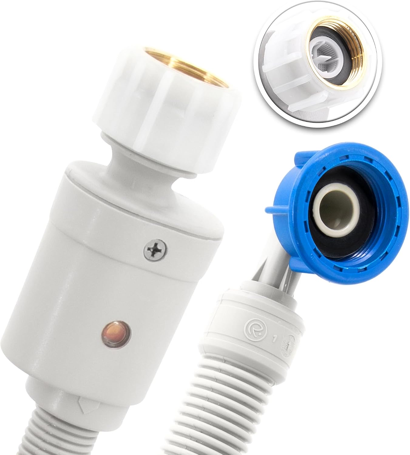 Aquastop Sicherheitszulaufschlauch für Waschmaschine & Geschirrspüler, 2m