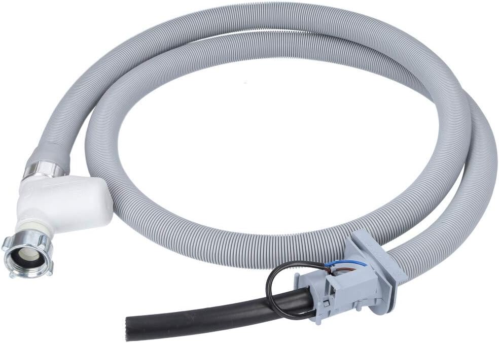 Kenekos - Aquastop Schlauch geeignet für AEG Electrolux Juno Zanussi 1115765123 111576502/4 1115765024 1,7m Aquastopschlauch für Geschirrspüler Sicherheitszulaufschlauch mit elektrischem Anschluss