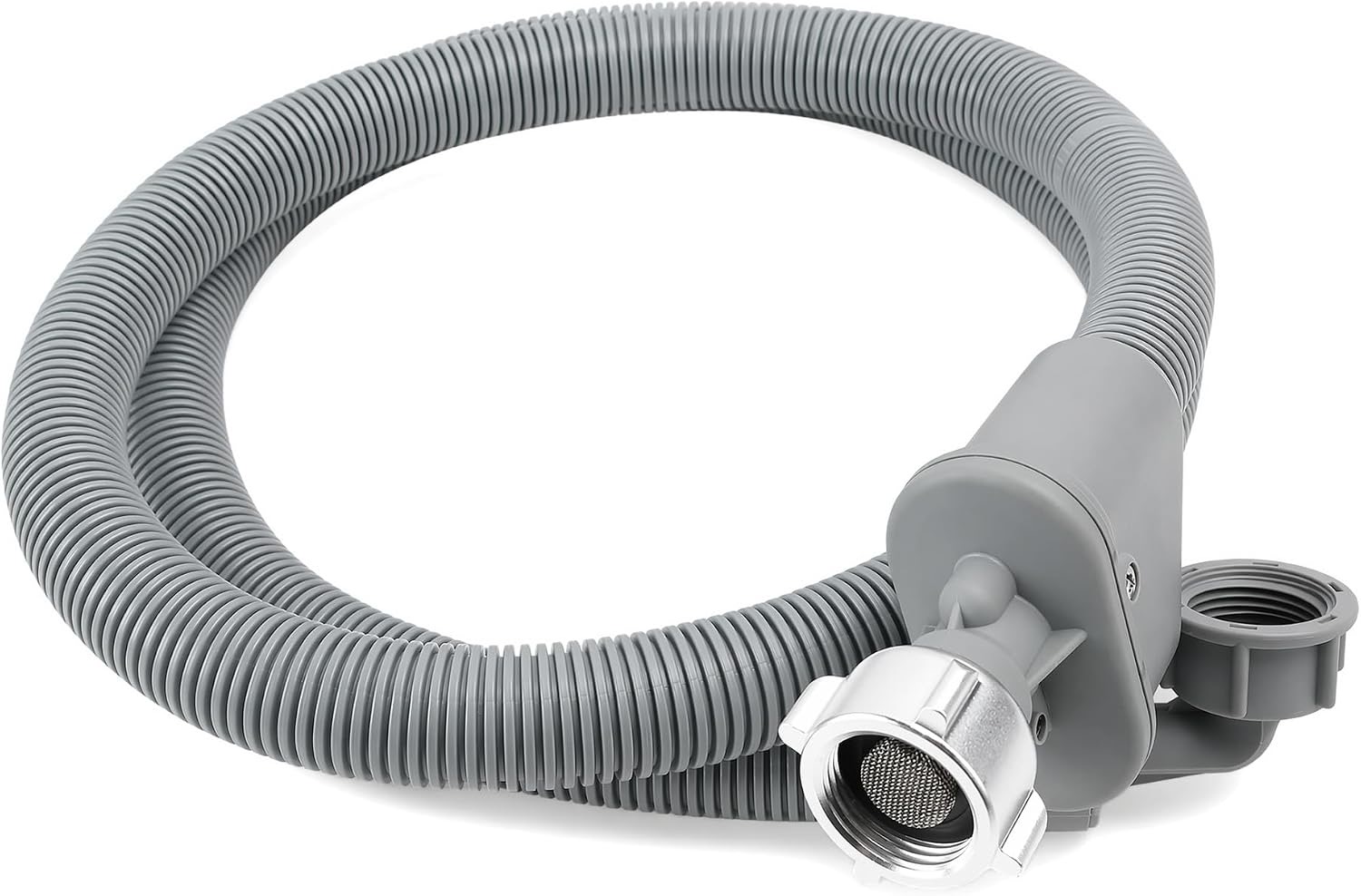 Zegupal Aquastop Schlauch für Waschmaschine und Geschirrspüler, 150 cm, 3/4 Zoll,- waschmaschinenschlauch mit aquastop als zuverlässiger wasserstop waschmaschine schlauch