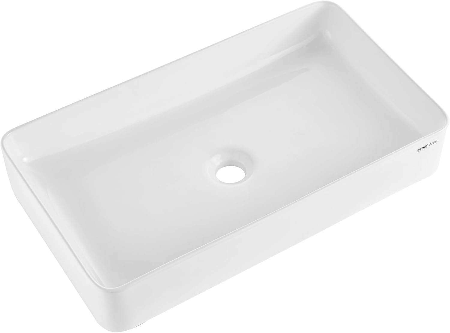 VEVOR Rechteck 61×35 cm