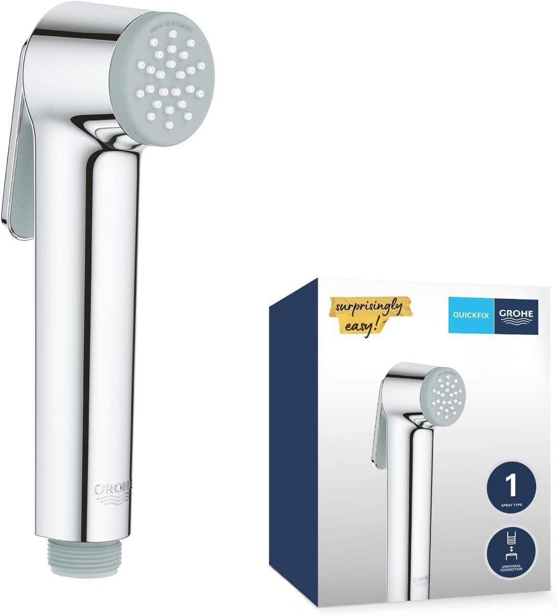 GROHE Vitalio Trigger Spray – Testsieger Bidet-Handbrause