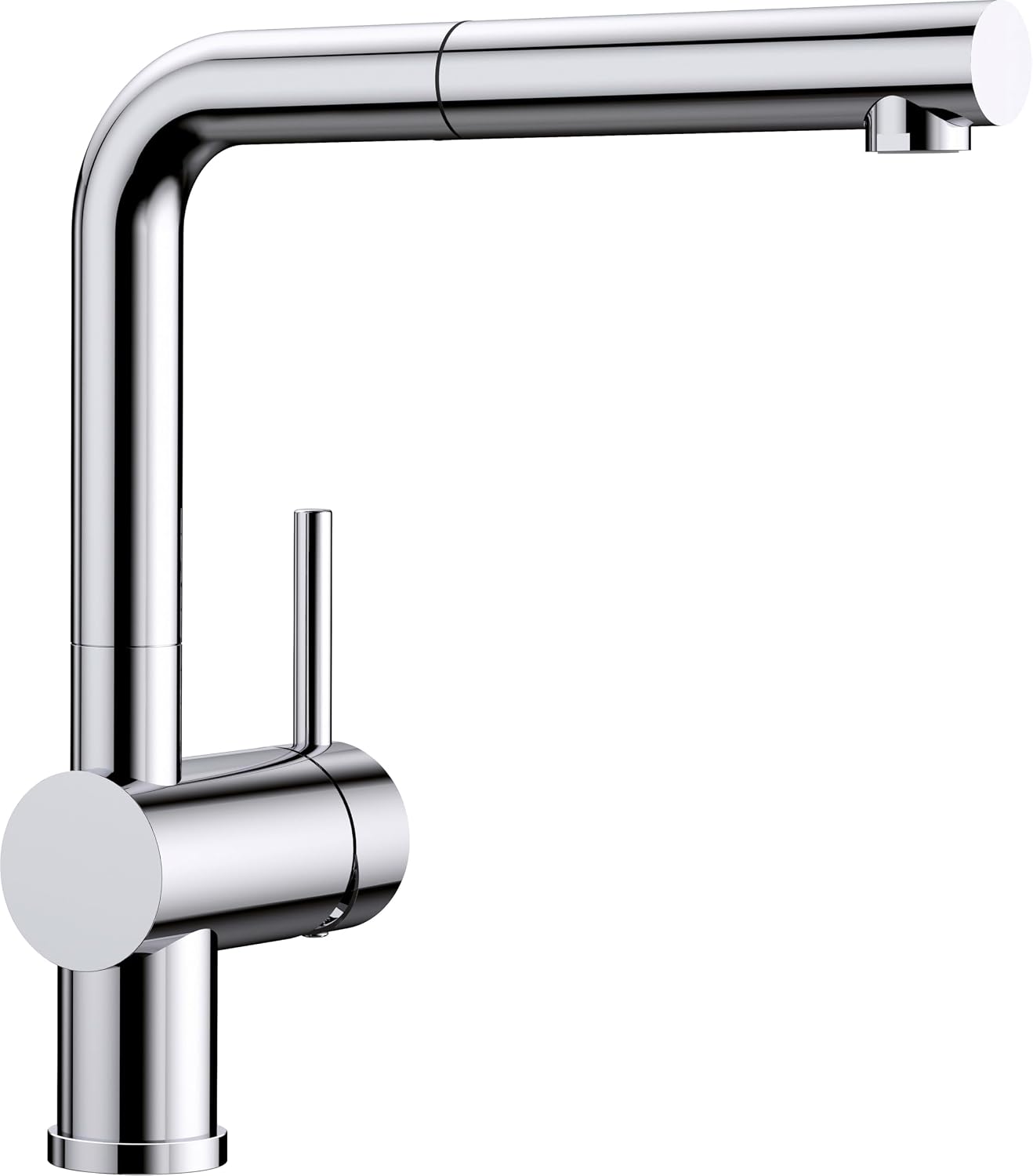 BLANCO LINUS-S Chrom mit herausziehbarem Schlauch – Testsieger Blanco-Armatur