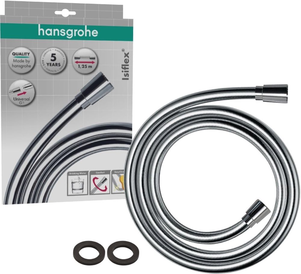 hansgrohe hansgrohe Isiflex Duschschlauch 1,25 m