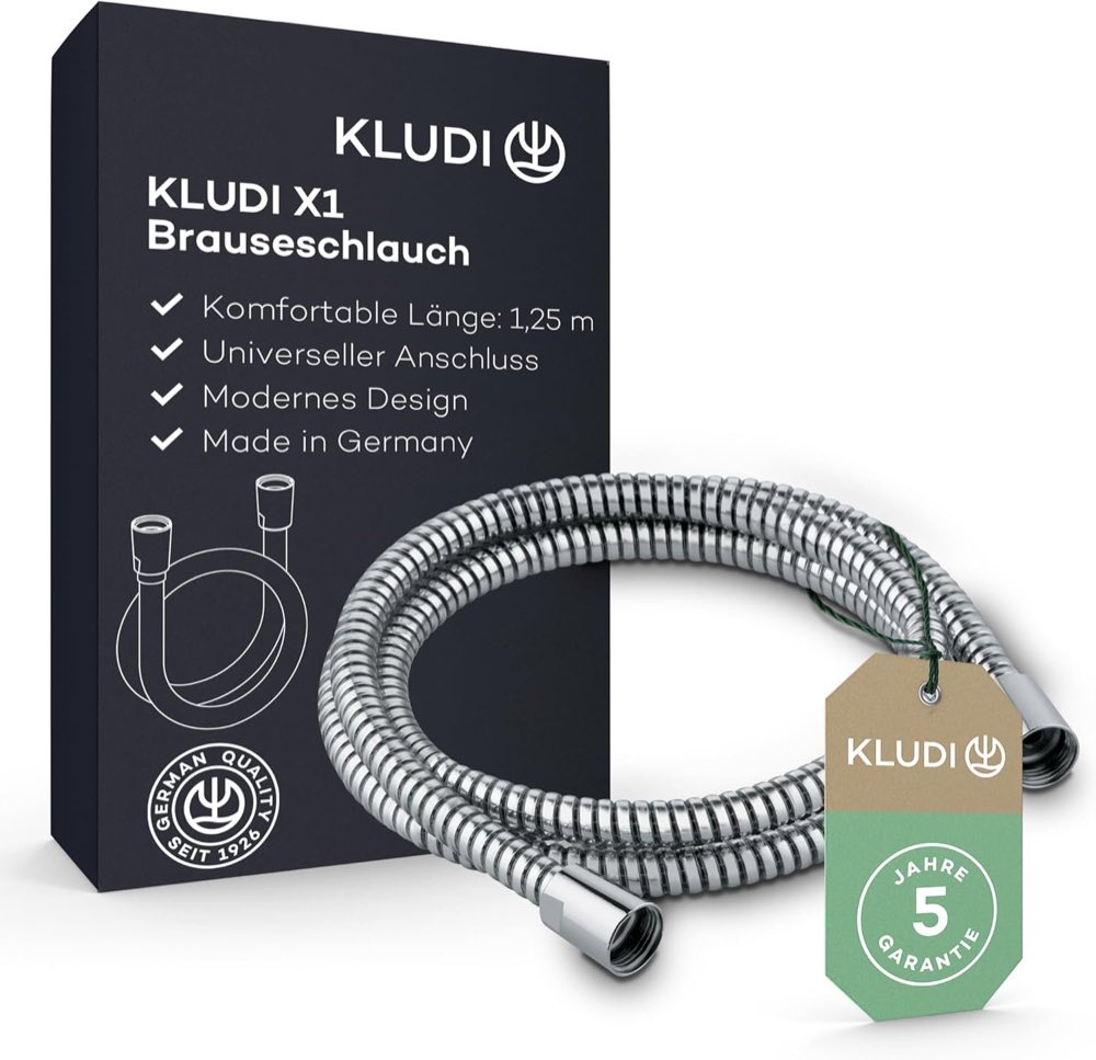 KLUDI-X1 Duschschlauch 1,25 m