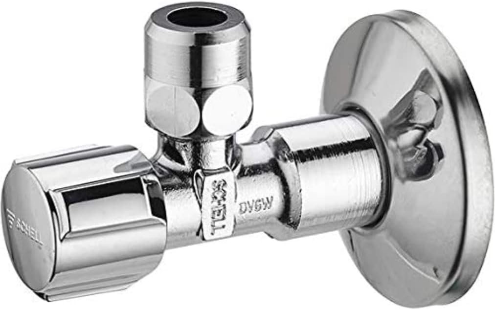 Schell Comfort Eckregulierventil 1/2" × 3/8" – Testsieger Eckventil