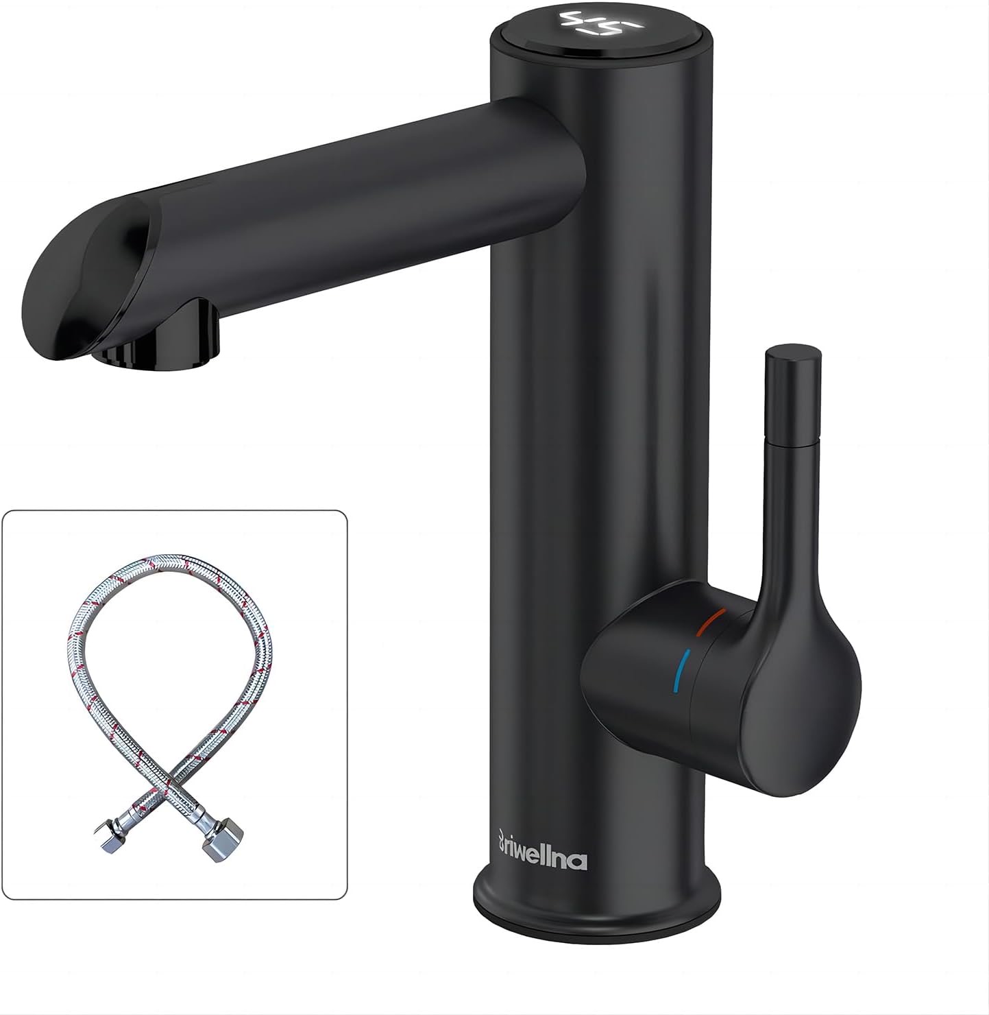 Briwellna Briwellna Wasserhahn mit Digitalanzeige - Produktbild
