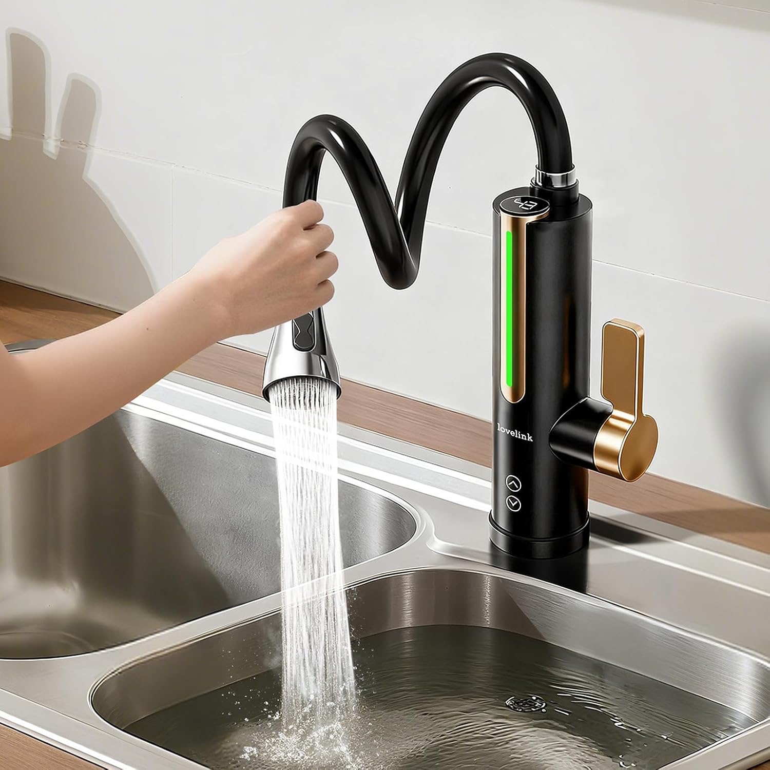 Lovelink Lovelink Wasserhahn mit Touch