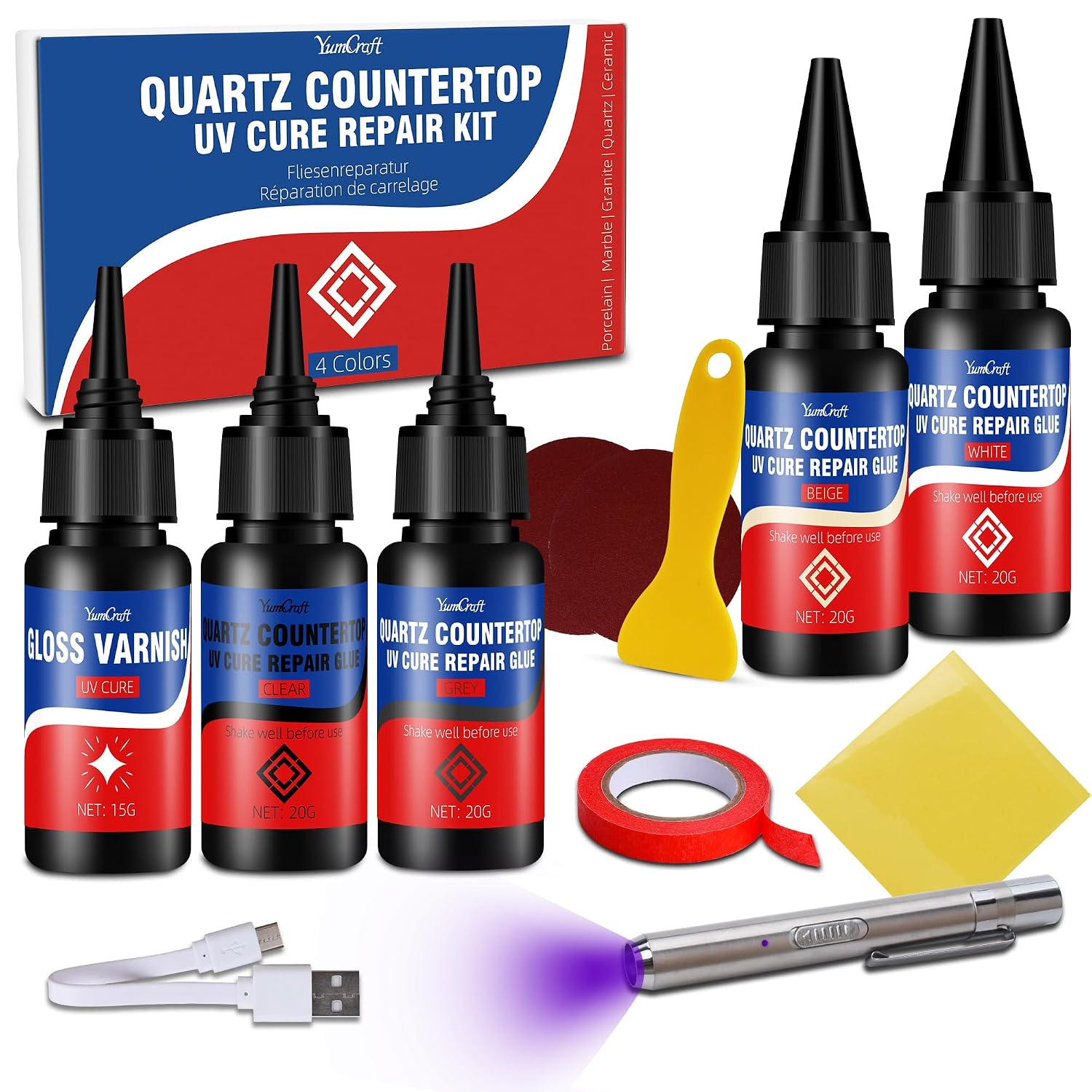 YumCraft UV-Reparaturset