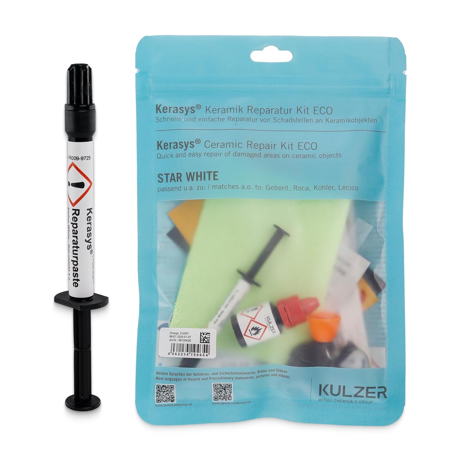 KERASYS ECO KIT Star White