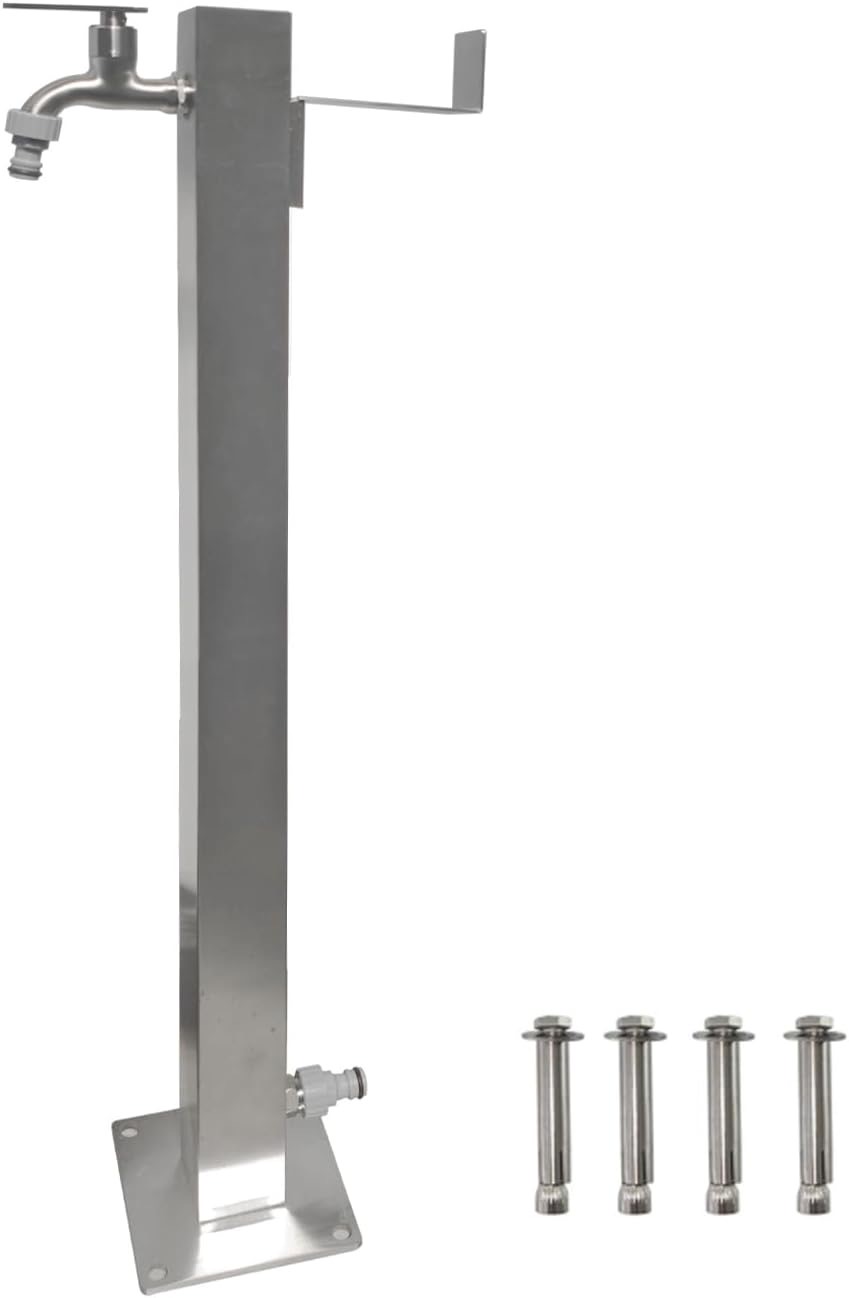 Elbe Wassersäule Edelstahl 87 cm