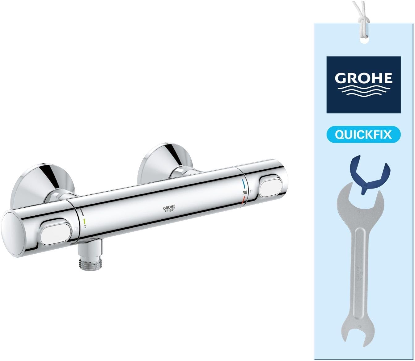 GROHE Precision Flow Thermostat – Testsieger Grohe-Armatur