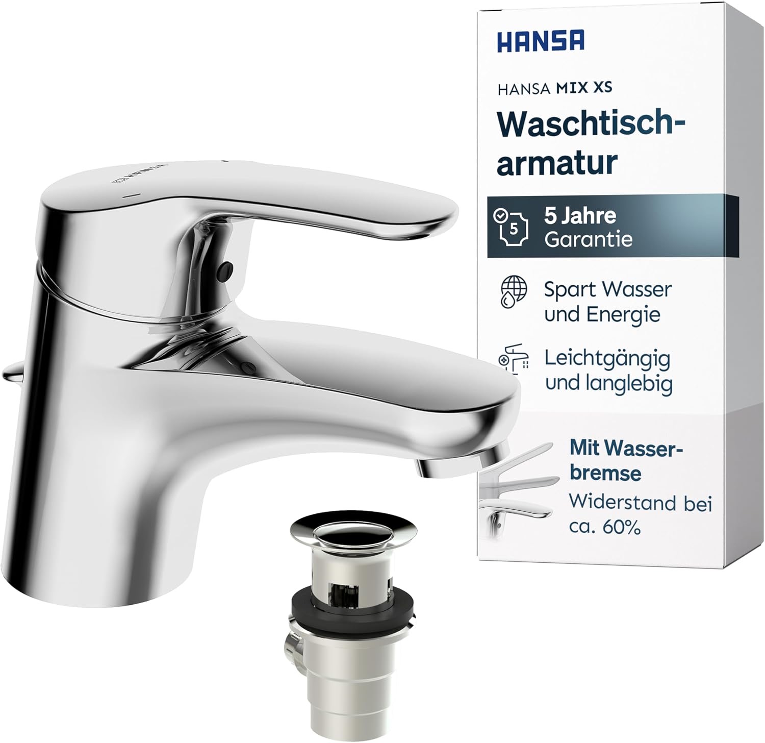 HANSA MIX XS Waschtischarmatur