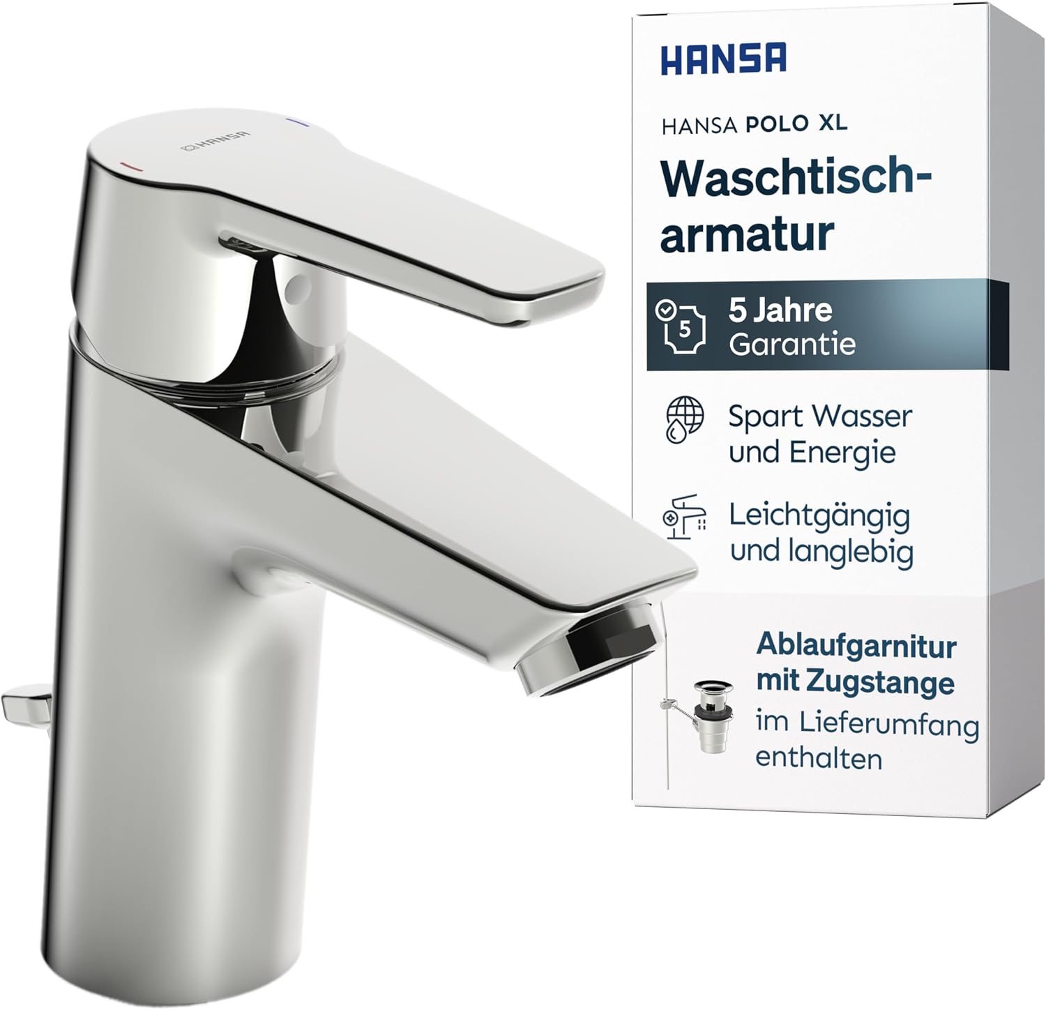 HANSA POLO XL Waschtischarmatur